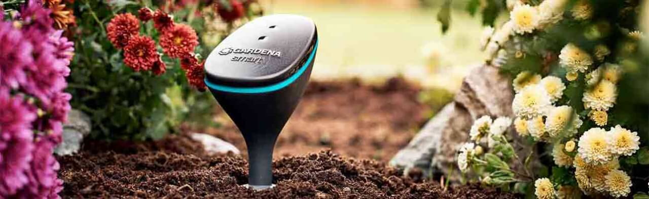 Smarter Garten mit Gardena smart Sensor